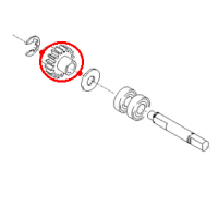 Kränzle Zahnrad z = 16