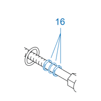 Kränzle Parbaks für 6 mm Welle Spindel AP / AZ...