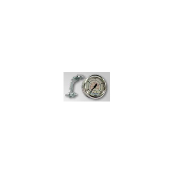 Kränzle Manometer 0-250 bar Ø 63 mm 1/4" AG