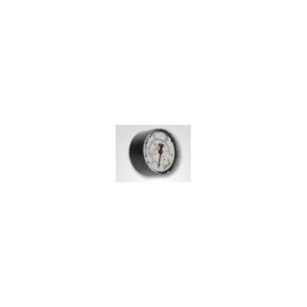 Kränzle Manometer 0-250 bar Ø 50 mm 1/4" AG