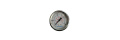 Kränzle Manometer 0-400 Bar Ø 63 mm 1/4" AG hinten