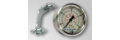 Kränzle Manometer 0-400 bar Ø 63 mm 1/4" AG