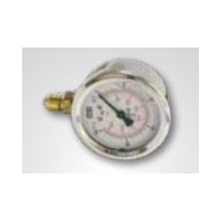 Kränzle Manometer 0-400 Bar Ø 63 mm 1/4"...