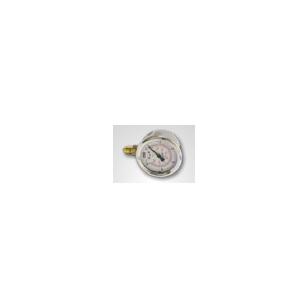 Kränzle Manometer 0-250 Bar Ø 63 mm 1/4" AG unten