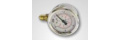 Kränzle Manometer 0-250 Bar Ø 63 mm 1/4" AG unten