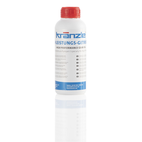 Kränzle Hochleistungs-Getriebeöl - 1 Liter für Hochdruckpumpen