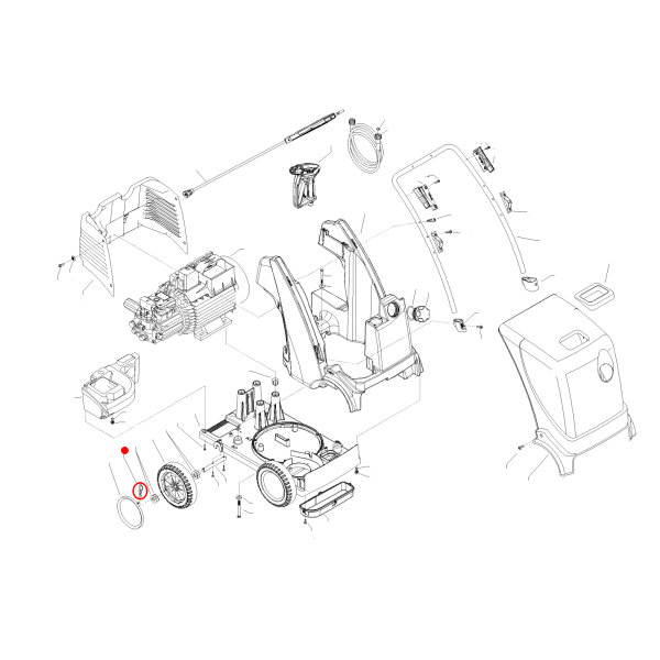 Kränzle Federstecker 3 mm Drahtstärke