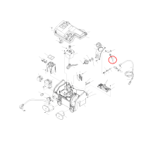 Kränzle Druckmeßleitung  therm