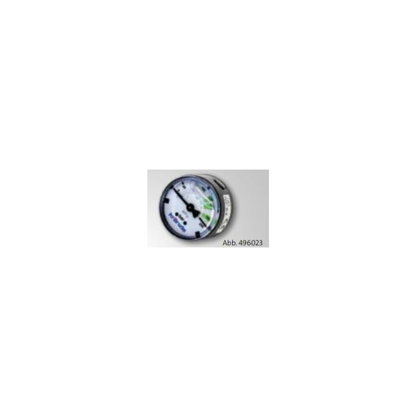 Kränzle Manometer 0-250 Bar Ø 40 mm, X-Serie - R1/8" AG hinten