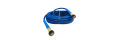 Hochdruckschlauch DN06 Blau-gewickeltt max. 250 Bar M22 HVS 20 Meter