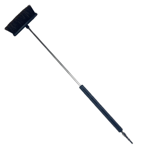 Wasch-Bürsten-Lanze 100cm + Bürstenkopf - KEW/NIL Edelstahl