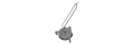 Profi-Terrassenreiniger VT66-35cm + Düsen .120 - KEW/NIL