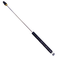 Dreckfräser-Lanze 100cm + Düsenkopf .045 - M21 HVS Edelstahl