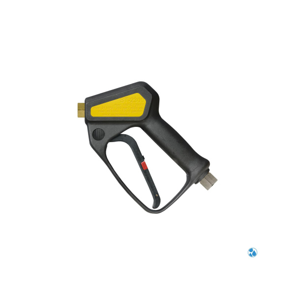 Hochdruckspritzpistole mit dreh. 3/8" IG - 1/4" Anschluss