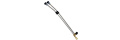 Doppelstrahl-Lanze 65cm V2A + Düse .060 - M22 AG - KR