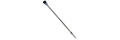 Einzelstrahl-Lanze 50cm V2A + Düse .030 - D12 - KR
