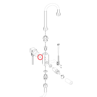 Nilfisk O-Ring 7,5 x 1,5 - NBR 70SH