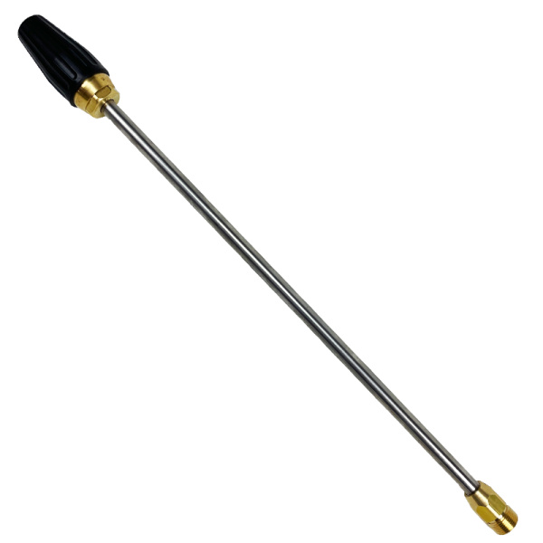 Dreckfräser-Lanze 50cm V2A + Düsenkopf .070 - M22 AG - KR