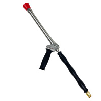 Weitwurf-Lanze 68 cm mit Düse .110 aus Edelstahl V2A...