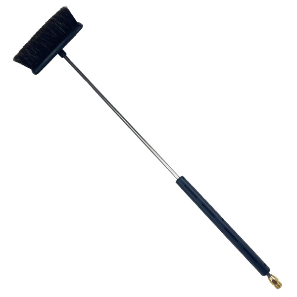 Wasch-Bürsten-Lanze 100cm + Bürstenkopf - M22 AG -KR