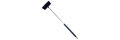 Wasch-Bürsten-Lanze 100cm + Bürstenkopf - M22 AG -KR