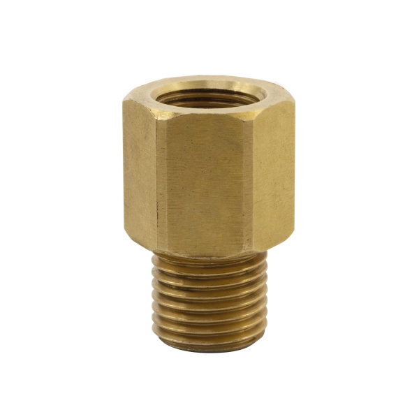 Reduziernippel 1/4"IG : M12x1AG