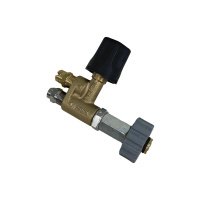 Ultra-Kurz-Lanze 10 cm mit Düse .110 aus Messing...