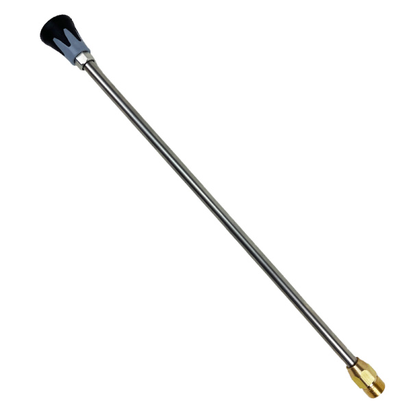 Einzelstrahl-Lanze 50cm V2A + Düse - M22 AG - KR