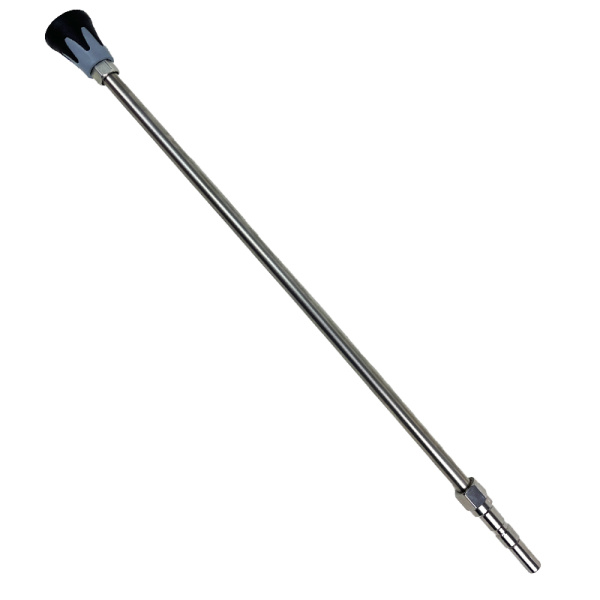 Einzelstrahl-Lanze 50cm V2A + Hochdruck-Düse - D12 - KR 050