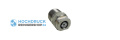 Hochdruckdüse .055 – 1/4" AG, Flachstrahl 40°, Edelstahl
