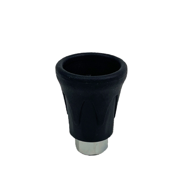 Düsenschutz mit 1/4" Gewinde 2-Komponenten Schwarz