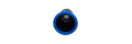 Düsenschutz mit 1/4" Gewinde 2-Komponenten Blau-Schwarz