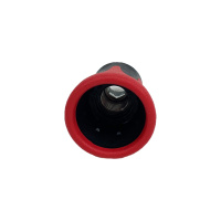 Düsenschutz mit 1/4" Gewinde 2-Komponenten Rot-Schwarz