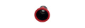 Düsenschutz mit 1/4" Gewinde 2-Komponenten Rot-Schwarz