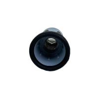 Düsenschutz mit 1/4" Gewinde 2-Komponenten Schwarz-Grau