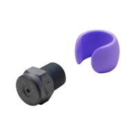 Nilfisk Tornado Plus Düse NPT 1/8" AG 0340 Violett