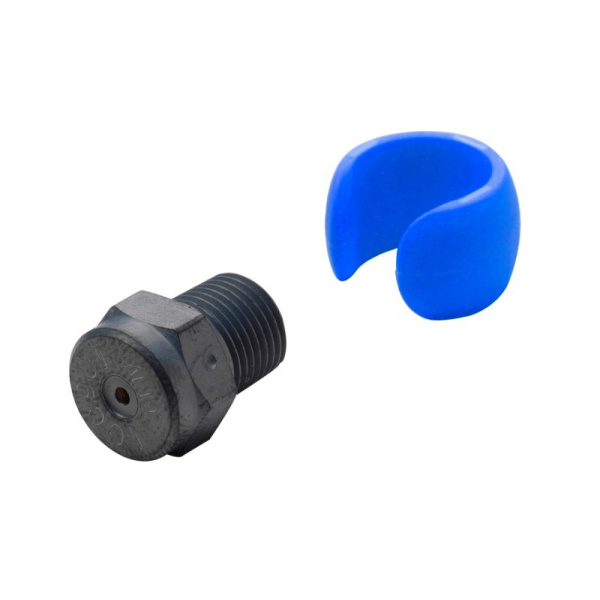 Nilfisk Tornado Plus Düse NPT 1/8" AG 0475 Kristallblau