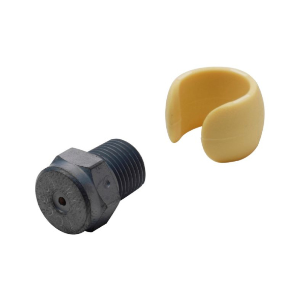Nilfisk Tornado Plus Düse NPT 1/8" AG 0500 Gelb