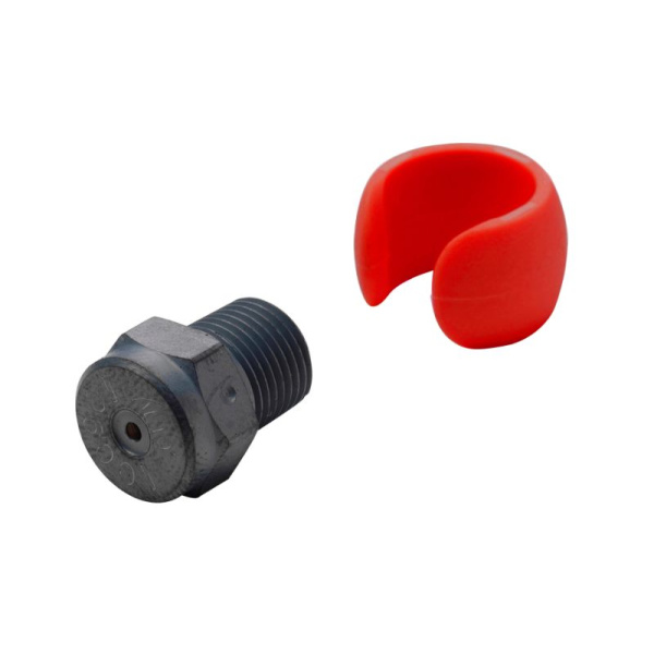 Nilfisk Tornado Plus Düse NPT 1/8" AG 0530 Rot