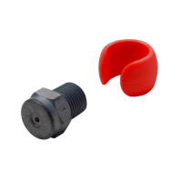 Nilfisk Tornado Plus Düse NPT 1/8" AG 0530 Rot
