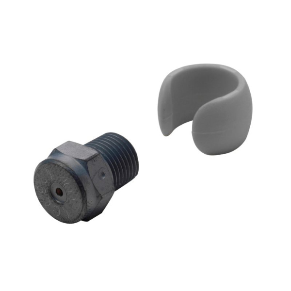 Nilfisk Tornado Plus Düse NPT 1/8" AG 0680 Grau
