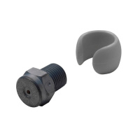 Nilfisk Tornado Plus Düse NPT 1/8" AG 0680 Grau