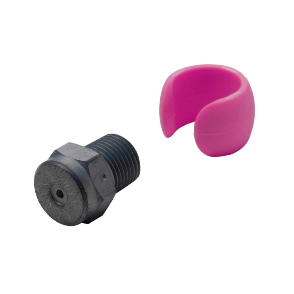 Nilfisk Tornado Plus Düse NPT 1/8" AG 0950 Rosa