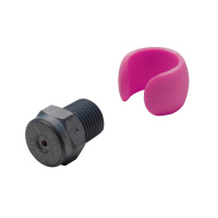 Nilfisk Tornado Plus Düse NPT 1/8" AG 0950 Rosa