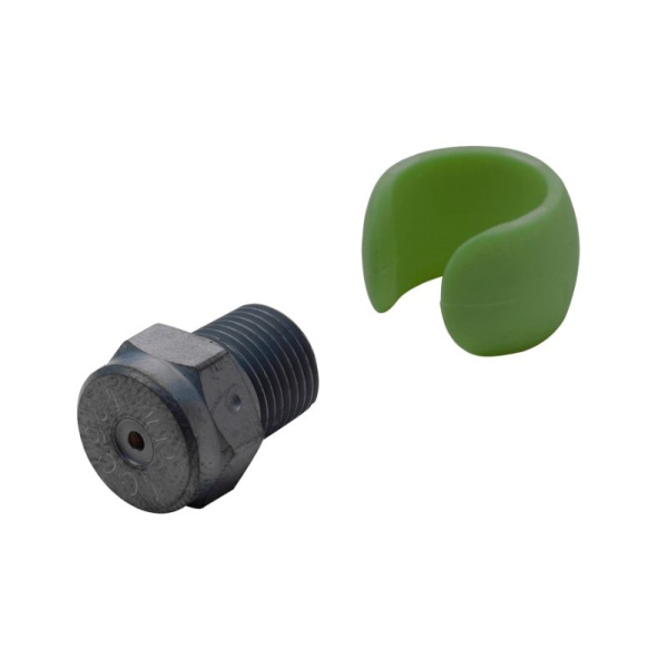 Nilfisk Tornado Plus Düse NPT 1/8" AG 1500 Oliv