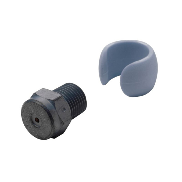 Nilfisk Tornado Plus Düse NPT 1/8" AG 1590 Blaugrau