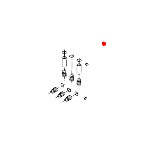 Nilfisk Rep. Satz Ventilsystem – Valve System Rep. Kit