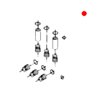 Nilfisk Rep. Satz Ventilsystem – Valve System Rep. Kit