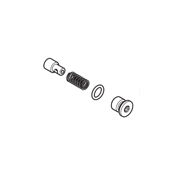 Nilfisk Druckaufbauventil High Flow Kit