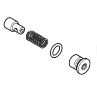 Nilfisk Druckaufbauventil High Flow Kit